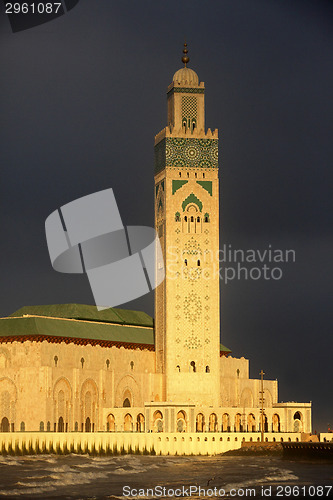 Image of Hassan II Mosque in Casablanca