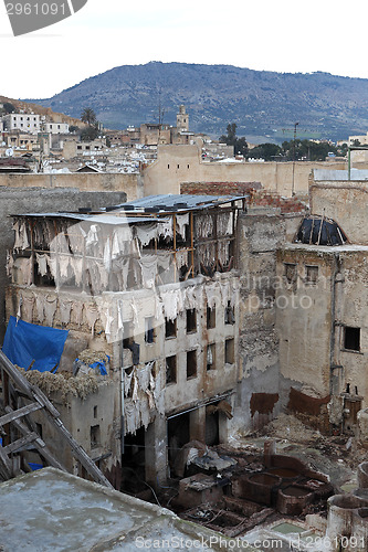 Image of Dyeing in Fes