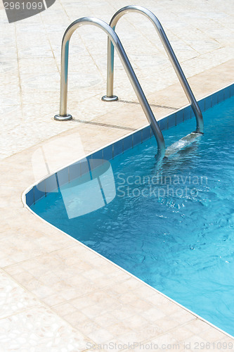 Image of Swimming pool in the sun