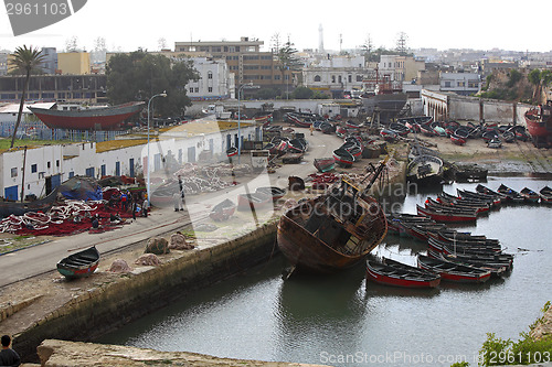 Image of Port in El Jadida, Morocco