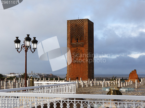 Image of Hassan Tower in Rabat