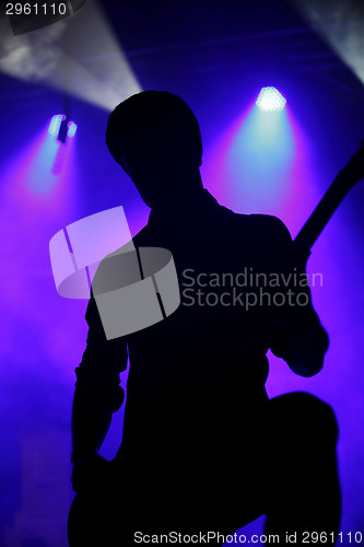 Image of Guitarist