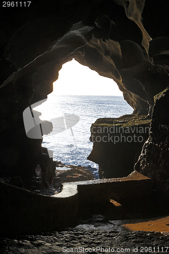 Image of Hercules cave in Tanger