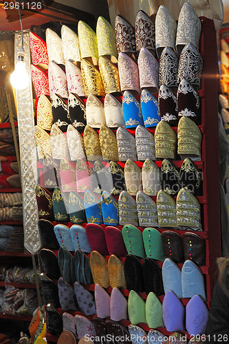 Image of Aladin shoes in Morocco