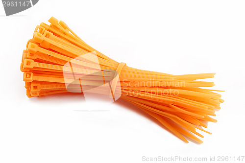 Image of Cable tie in orange