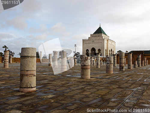 Image of Mausoleum of Mohammed V in Rabat