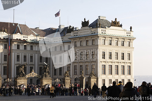 Image of Archbishop palace in Prague