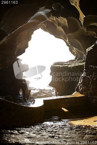 Image of Hercules cave in Tanger