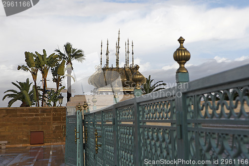 Image of Mausoleum of Mohammed V in Rabat