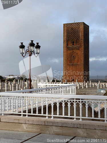 Image of Hassan Tower in Rabat