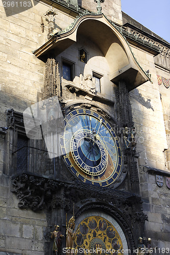 Image of World clock in Prague