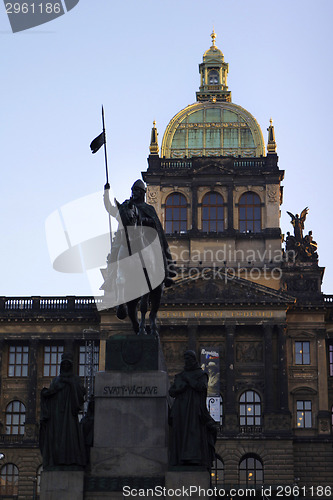 Image of National Museum at the Wenceslas Square