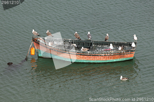 Image of Port in El Jadida, Morocco