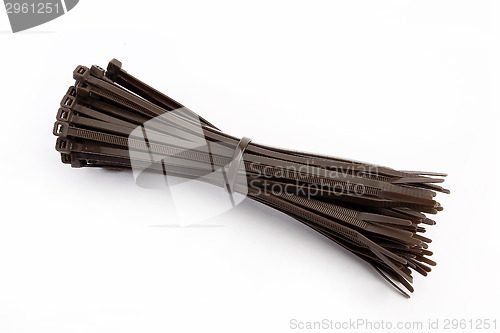 Image of Cable tie in brown