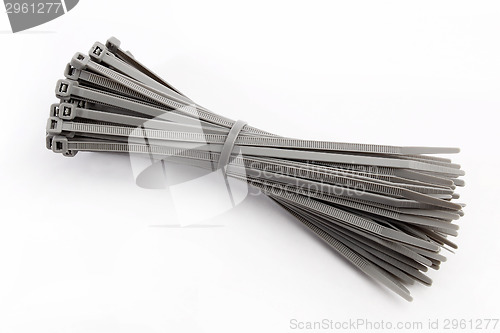 Image of Cable tie in grey