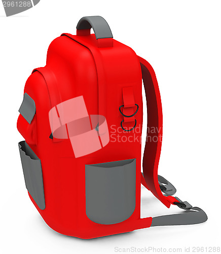 Image of the backpack