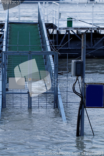 Image of Danube in Budapest