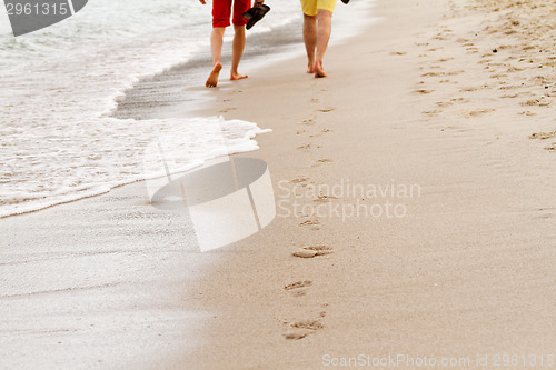Image of Sandy beach