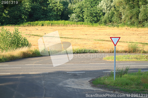 Image of Road in the nature