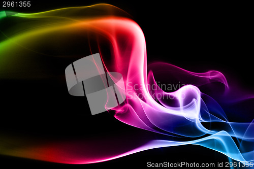 Image of Mysterious smoke