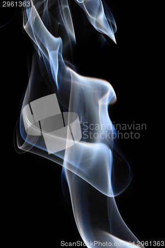 Image of Mysterious smoke
