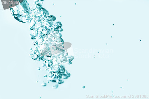 Image of Water bubbles