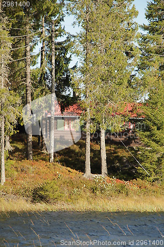 Image of Cabin by the lake