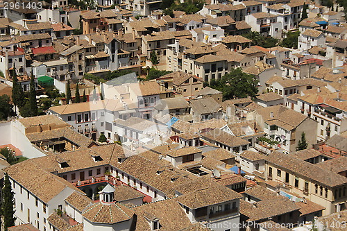 Image of Rooftops of Granada