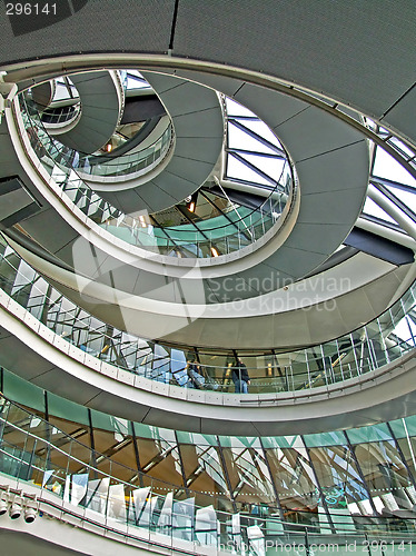 Image of Circular stairway