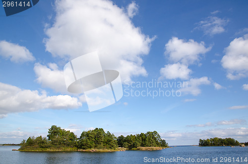 Image of Small island by the coast