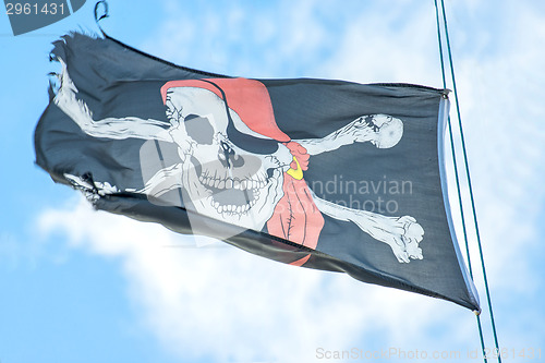 Image of Pirate flag 