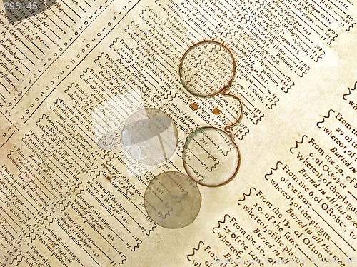 Image of Vintage glasses