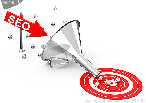 Image of search engine optimization