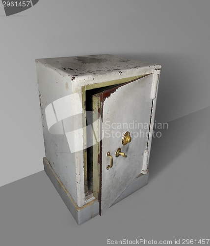 Image of rundown safe