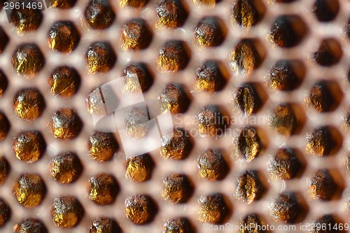 Image of honeycomb background