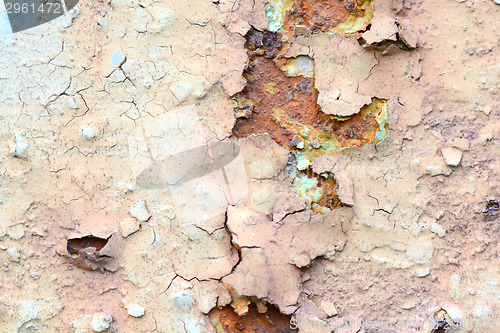 Image of Grunge metal background