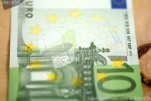 Image of New euro banknotes