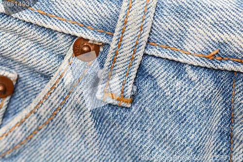 Image of Jeans texture background
