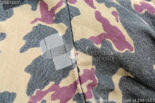 Image of military camouflage texture background