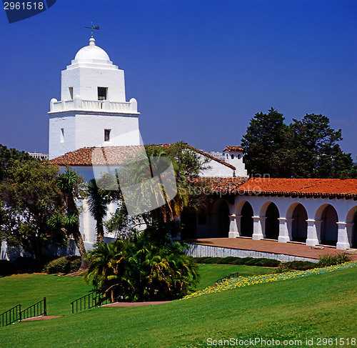 Image of Serra Museum,San Diego