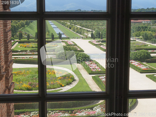 Image of Reggia di Venaria gardens