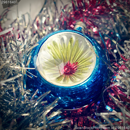 Image of Retro look Christmas decoration