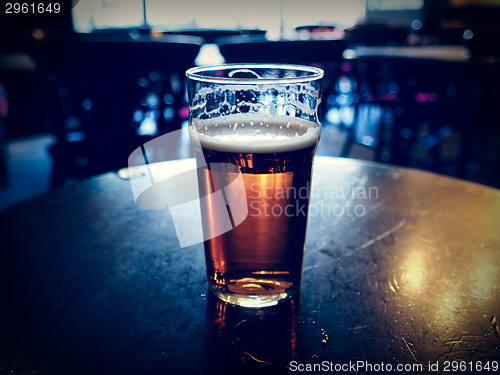 Image of Pint of beer