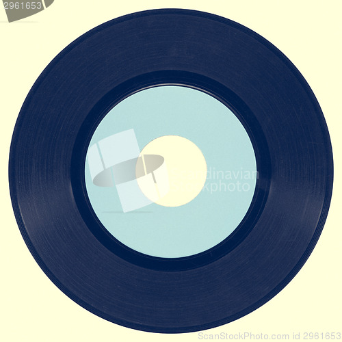 Image of Retro look Record