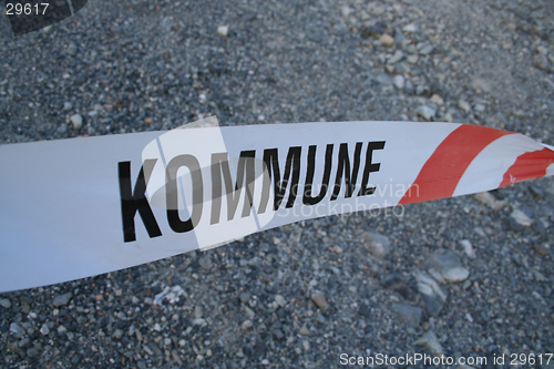 Image of kommune ribbon