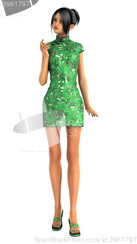 Image of Asian Girl