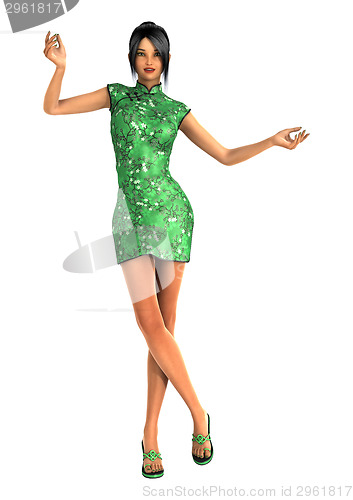 Image of Asian Girl