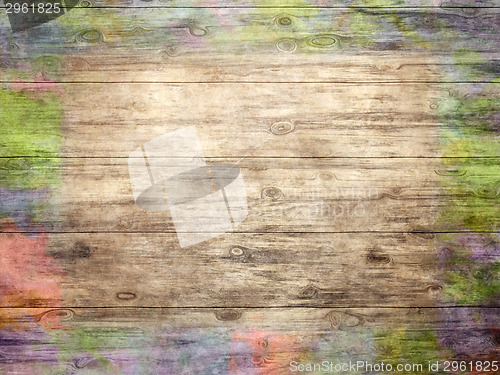 Image of wood colored