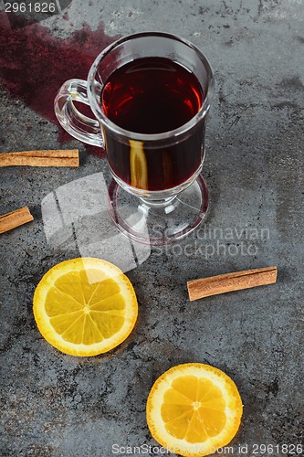 Image of Spilled mulled wine