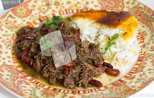 Image of Herb lamb koresh meal